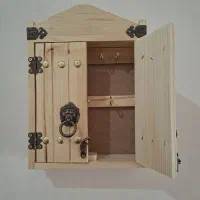 جاکلیدی چوبی|صنایع دستی و سایر لوازم تزئینی|تهران, کاج|دیوار