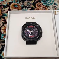 ساعت هوشمند WATCH HW3 Cyber|ساعت|تهران, پرستار|دیوار