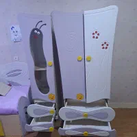 تخت ، کمد ، بوفه|تخت و سرویس خواب|اندیمشک, |دیوار