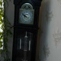 ساعت ایستاده