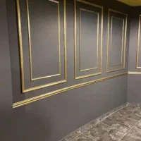 نقاشی ساختمان مدرن (طرح کاغذ دیواری)