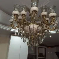 لوستر ۸ شاخه دوبل