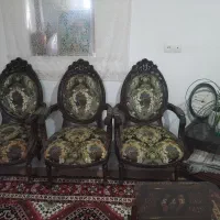 مبلمان سلطنتی 7نفره دست دوم