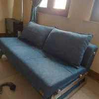 کاناپه تخت خواب شو اداری استیل