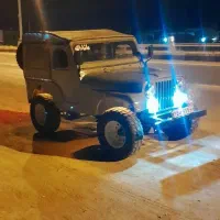 جیپ کروک|خودرو کلاسیک|نقده, |دیوار