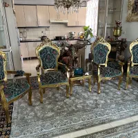 مبل 9نفره با چوب راش