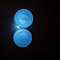 سکه انقلابی ۲ ریالی شاهی و جمهوری اسلامی