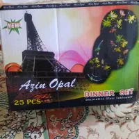 سرویس ۲۵ پارچه اوپال نو،آکبند|ظروف سرو و پذیرایی|کرمانشاه, |دیوار