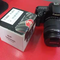 دوربین کانن70Dبالنز135-18 میلی مترو لنز50mm f/1.8