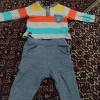 نوزادی تا ۶ ماهگی|کفش و لباس بچه|کرج, شهرک بیدارچشمه|دیوار