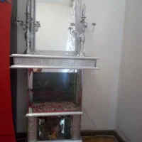 آینه و شمعدان