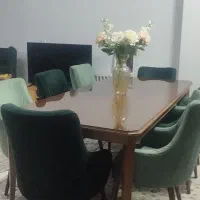 میز نهارخوری .میز تلویزیون.