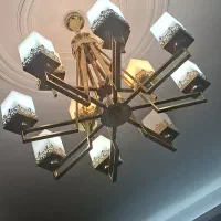 لوستر خارجی رنگ ثابت