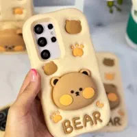 قاب گوشی عروسکی دخترانه سیلیکونی سامسونگ a14