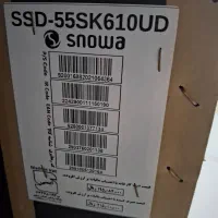 سلام تلویزیون ۵۵ اینچ اسنوا|تلویزیون و پروژکتور|نظرآباد, نظرآباد|دیوار