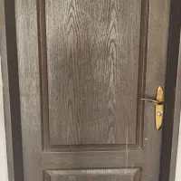 چهار عدد درب چوبی اتاق و حمام
