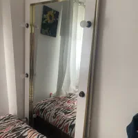 آینه چراغ دار