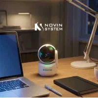 نوین سیستم (دوربین بیسیم و چرخشی سیماران)