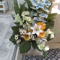 گل مصنوعی