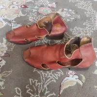کفش چرم زنانه سایز 40|کیف، کفش، کمربند|کرمانشاه, |دیوار