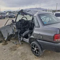 پرایدتصادفی مدل 86شهردامغان|خودرو سواری و وانت|دامغان, |دیوار