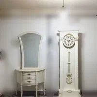 کمد ساعت میز آیینه