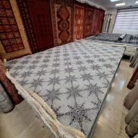 گلیم تبریز سایز ۱۵۰ در ۱ مدل ورساچ طلایی|گلیم، جاجیم، گبه|مشهد, امیر المومنین|دیوار