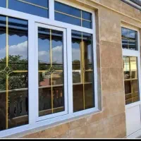 تولیدی درب وپنجره دوجداره (UPVC)وتوری