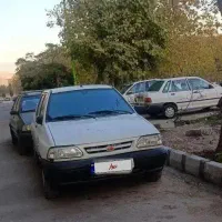 پراید 131 مدل 97 بدون رنگ