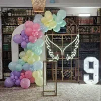 اجاره ی لوازم تولدبادکنکارایی و گلارایی