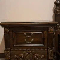 تخت دونفره چوبی|تخت و سرویس خواب|اصفهان, جلالیه|دیوار