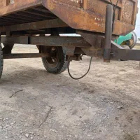 تریلی تراکتوردو چرخ جک دار|قطعات یدکی و لوازم جانبی|بران, |دیوار