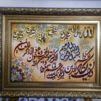 تابلو فرش دستبافت تبریز آکبند|تابلو فرش|تهران, شهرک محلاتی|دیوار