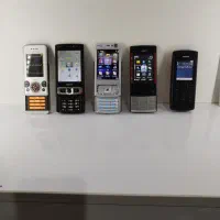 نوکیا N95/نوکیاX1وX3/سونی اریکسون موزیکال کلکسیون