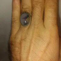 انگشتر مردانه نقره 925