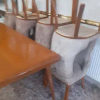 میز نهار خوری ۸ نفره|میز و صندلی غذاخوری|رشت, حمیدیان|دیوار