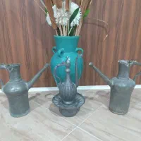 آفتابه لگن مسی