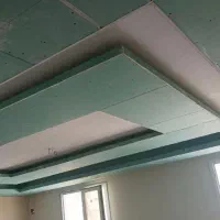 سقف کاذب پی وی سی کناف دکوراسیون|خدمات پیشه و مهارت|آستارا, |دیوار