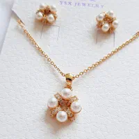 نیمست زنجیری نگین و مروارید دار طلایی، انتخاب کیوت|بدلیجات|اردبیل, |دیوار