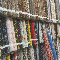 پارچه نخی طرحدار عمده