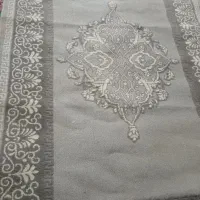 گلیم فرش توسی رنگ کاملا سالم نویک ونیم در دو نیم