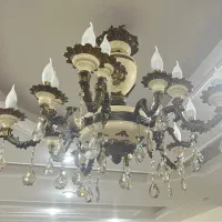 لوستر ده شاخه ۱۵ شعله