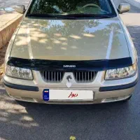 سمند مدل 84  دوگانه سوز  رینگ اسپرت لوکس