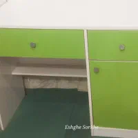 میز تحریر با صندلی نوجوان نو|میز تحریر و کامپیوتر|یزد, |دیوار