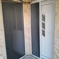 خدمات درب و پنجره دوجداره UPVC تضمینی|خدمات پیشه و مهارت|هشتگرد, شهرک گلخانه|دیوار