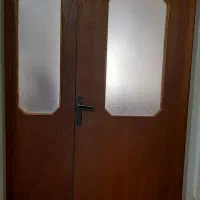 درب چوبی|مصالح و تجهیزات ساختمان|ابهر, |دیوار