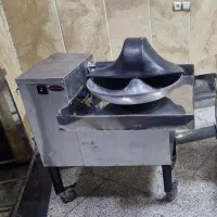 سبزی خردکن بشقابی صنعتی شبستری