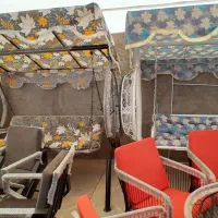 تاب ریلکسی و تاب باغی مدل ریران پیزا تاب ویلایی|مبلمان خانگی و میز عسلی|چهارباغ, |دیوار