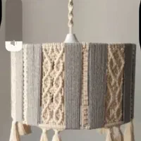 لوستر  مکرومه|لوستر و چراغ آویز|تهران, دکتر هوشیار|دیوار