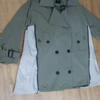 کفش چرم و پالتو آستردار